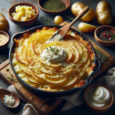 Image of Souper Easy Au Gratin Potatoes