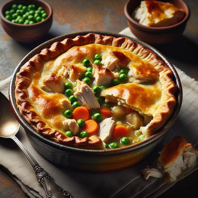 Image of Souper Easy Chicken Pot Pie