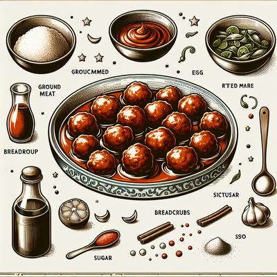 Image of Souper Easy Sweet Sour Meatballs