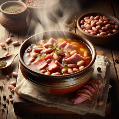 Image of Souper Fast Ham and Bean Soup