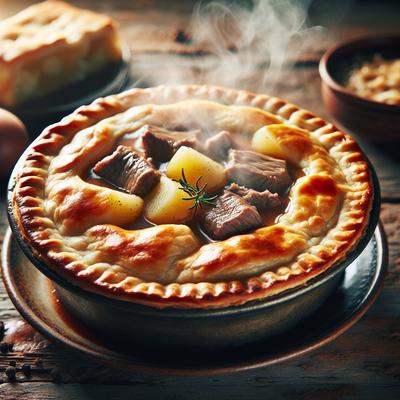 Image of Souper Meat N Potato Pie