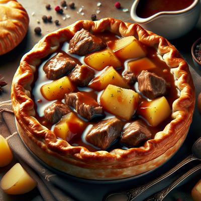 Image of Souper Meat N Potatoes Pie