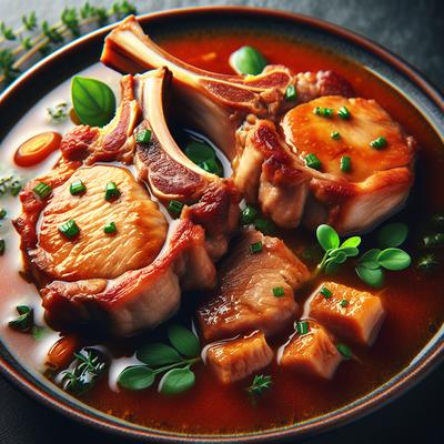 Image of Souper Pork Chops