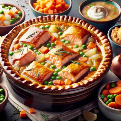 Image of Souper Salmon Pot Pie