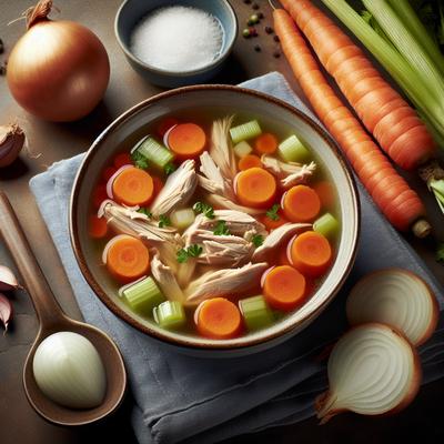 Image of Souper Simple Chicken Soup