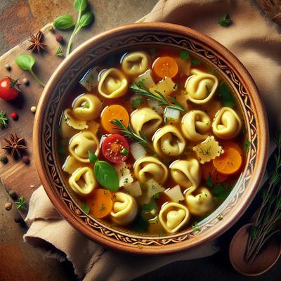 Image of Souper Simple Tortellini Soup