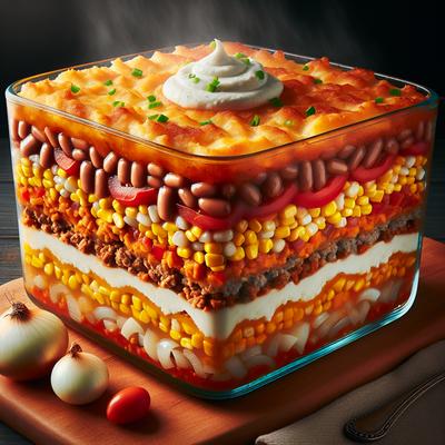 Image of Souper Six Layer Casserole