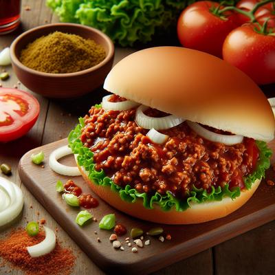 Image of Souper Sloppy Joes