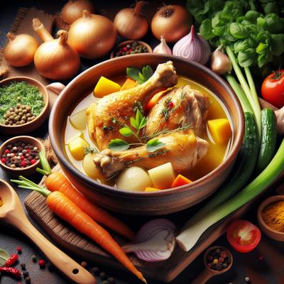 Image of Souper Slow Chicken