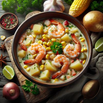 Image of Souper Speedy Shrimp Chowder