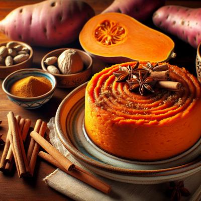 Image of Souper Spice Sweet Potato Cake