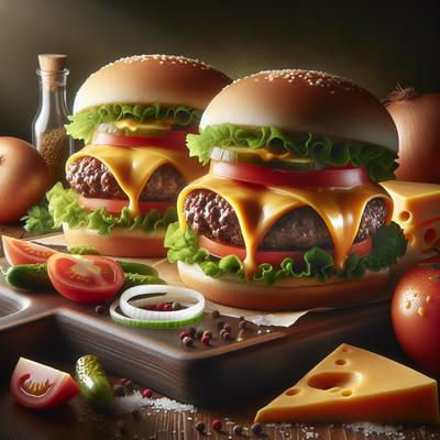 Image of Souper Stuffed Cheese Burgers
