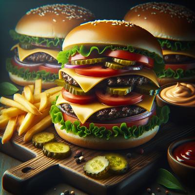 Image of Souperior Burger Sandwiches