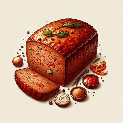 Image of Souperior Meatloaf