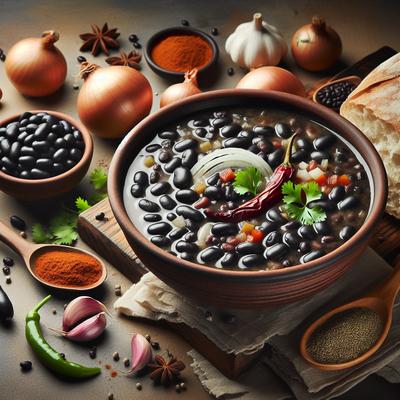 Image of Soupy Black Beans