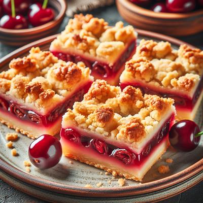 Image of Sour Cherry Bars