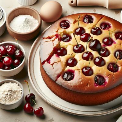 Image of Sour Cherry Cake