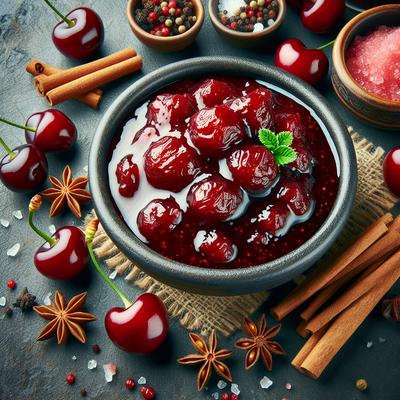 Image of Sour Cherry Chutney