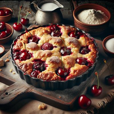 Image of Sour Cherry Cobbler