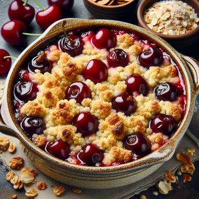 Image of Sour Cherry Crumble