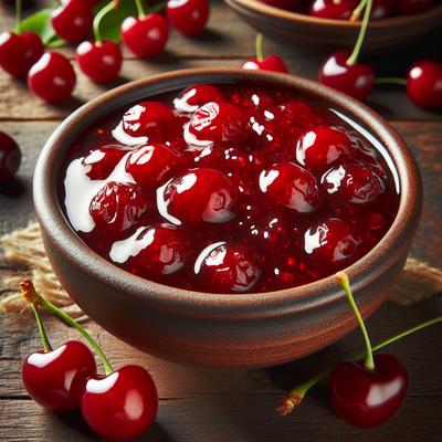 Image of Sour Cherry Jam