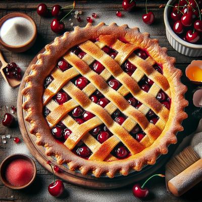 Image of Sour Cherry Pie