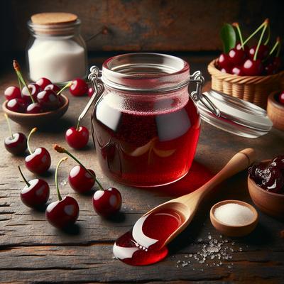 Image of Sour Cherry Syrup