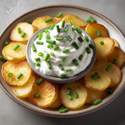 Image of Sour Cream and Chive Potato Topper