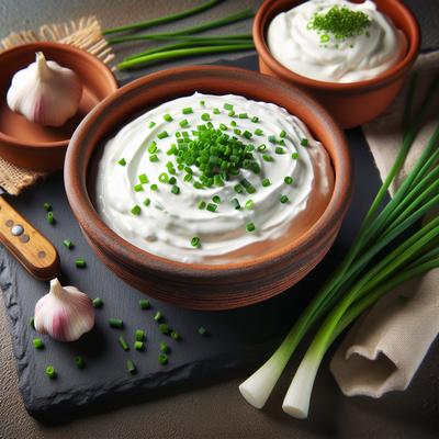 Image of Sour Cream and Chives Dip