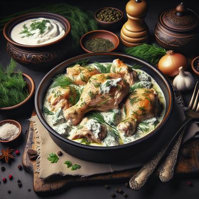 Image of Sour Cream and Dill Chicken