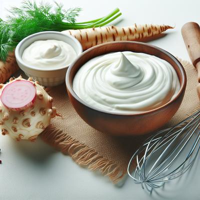 Image of Sour Cream and Horseradish Sauce