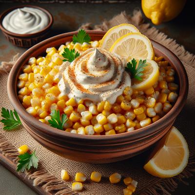 Image of Sour Cream and Lemon Pepper Corn