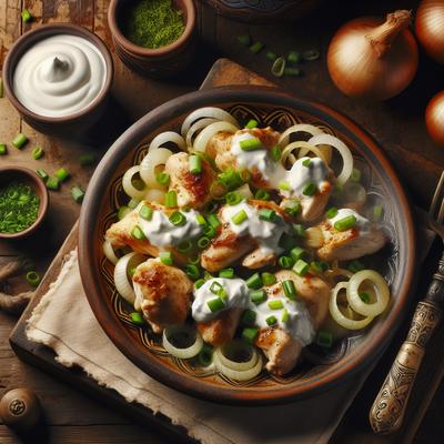 Image of Sour Cream and Onion Chicken