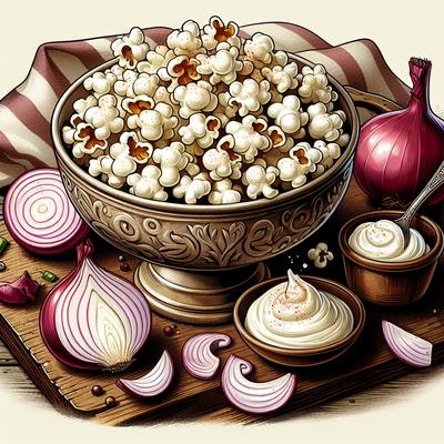 Image of Sour Cream and Onion Popcorn or Snack Shaker Copycat