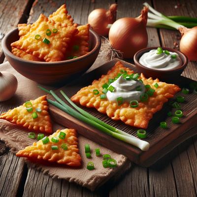 Image of Sour Cream and Onion Snack