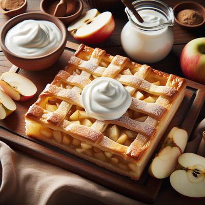 Image of Sour Cream Apple Square
