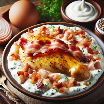 Image of Sour Cream Bacon Chicken