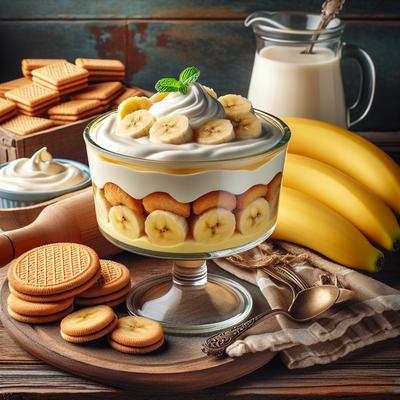 Image of Sour Cream Banana Pudding