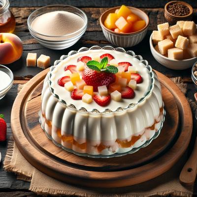 Image of Sour Cream Bavarian
