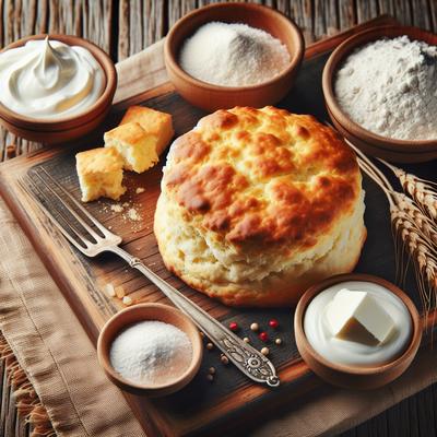 Image of Sour Cream Biscuit