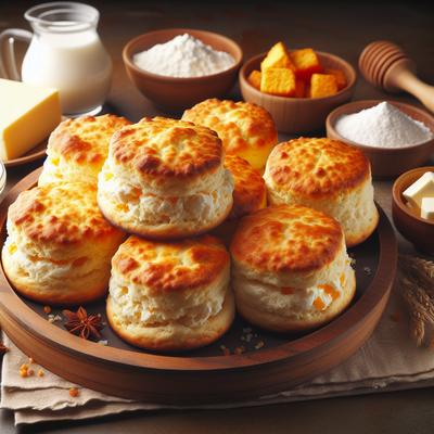 Image of Sour Cream Biscuits