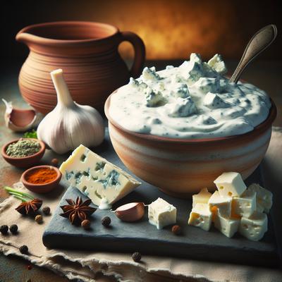 Image of Sour Cream Bleu Cheese Dressing