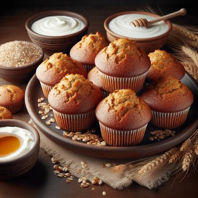 Image of Sour Cream Bran Muffins