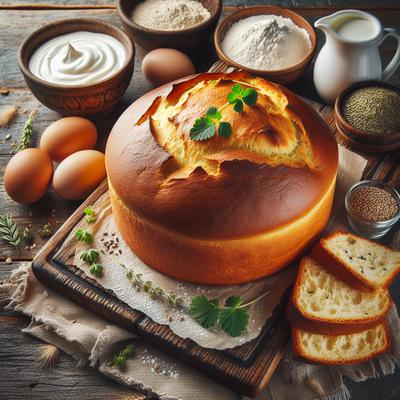 Image of Sour Cream Bread
