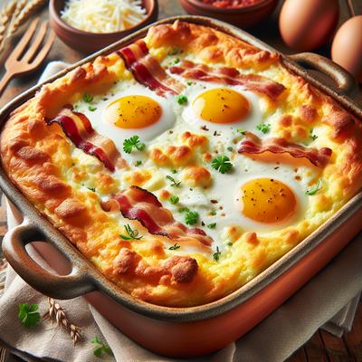Image of Sour Cream Breakfast Casserole