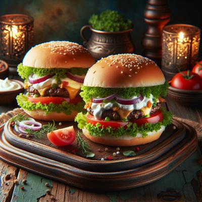 Image of Sour Cream Burgers for 2