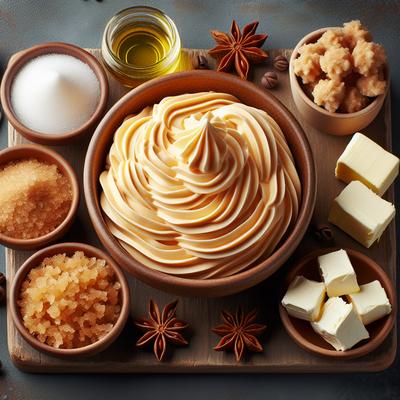 Image of Sour Cream Butterscotch Frosting