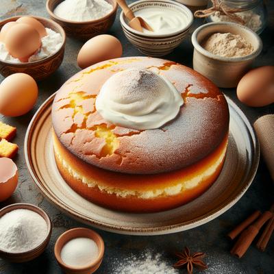 Image of Sour Cream Cake