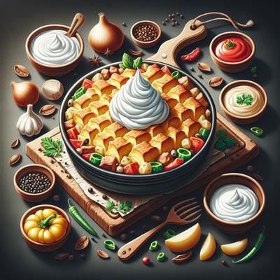 Image of Sour Cream Casserole