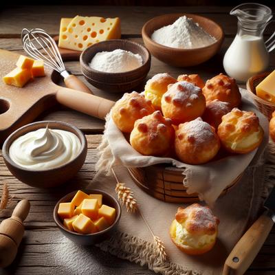 Image of Sour Cream Cheese Puffs
